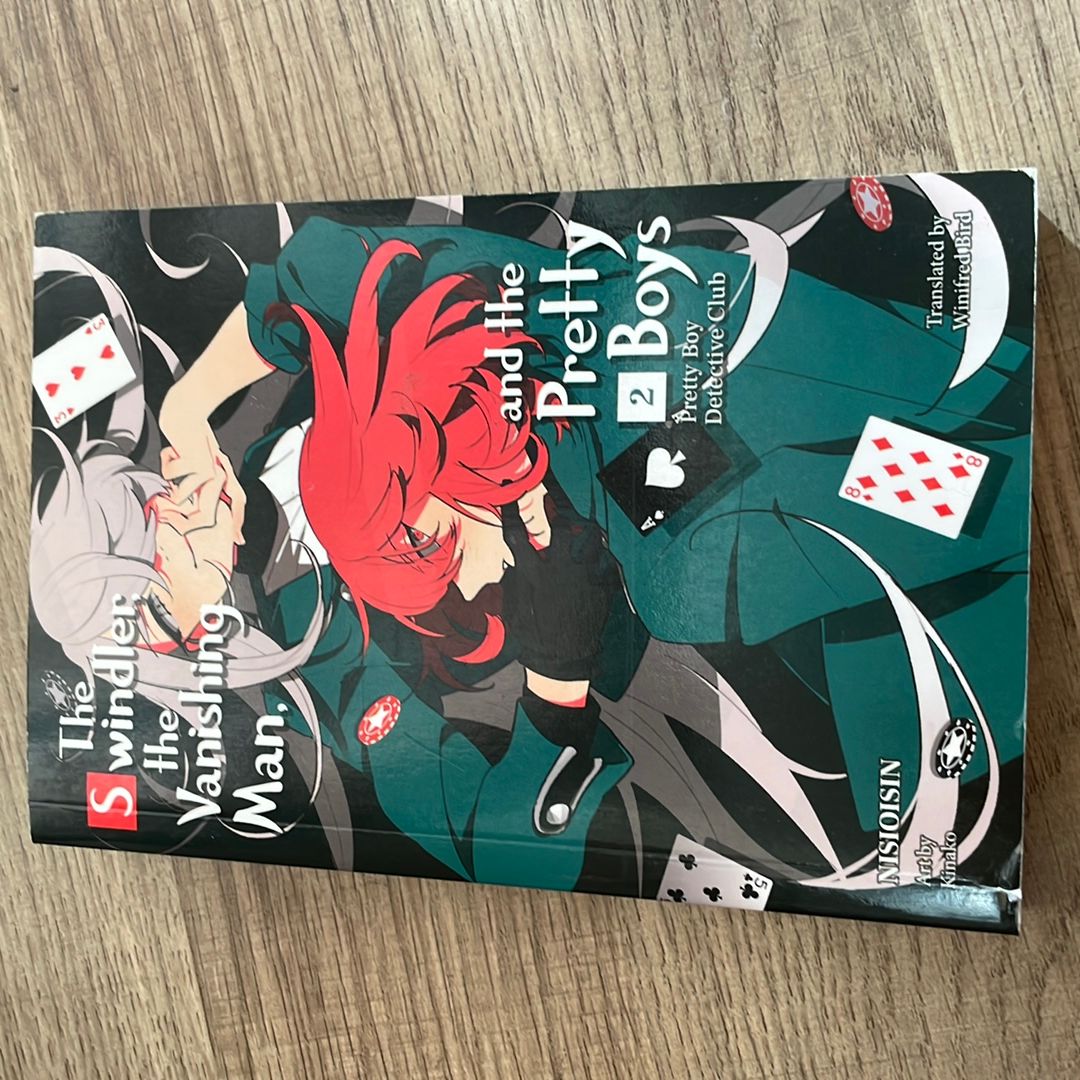 Pretty Boy Detective Club 2 (light Novel)