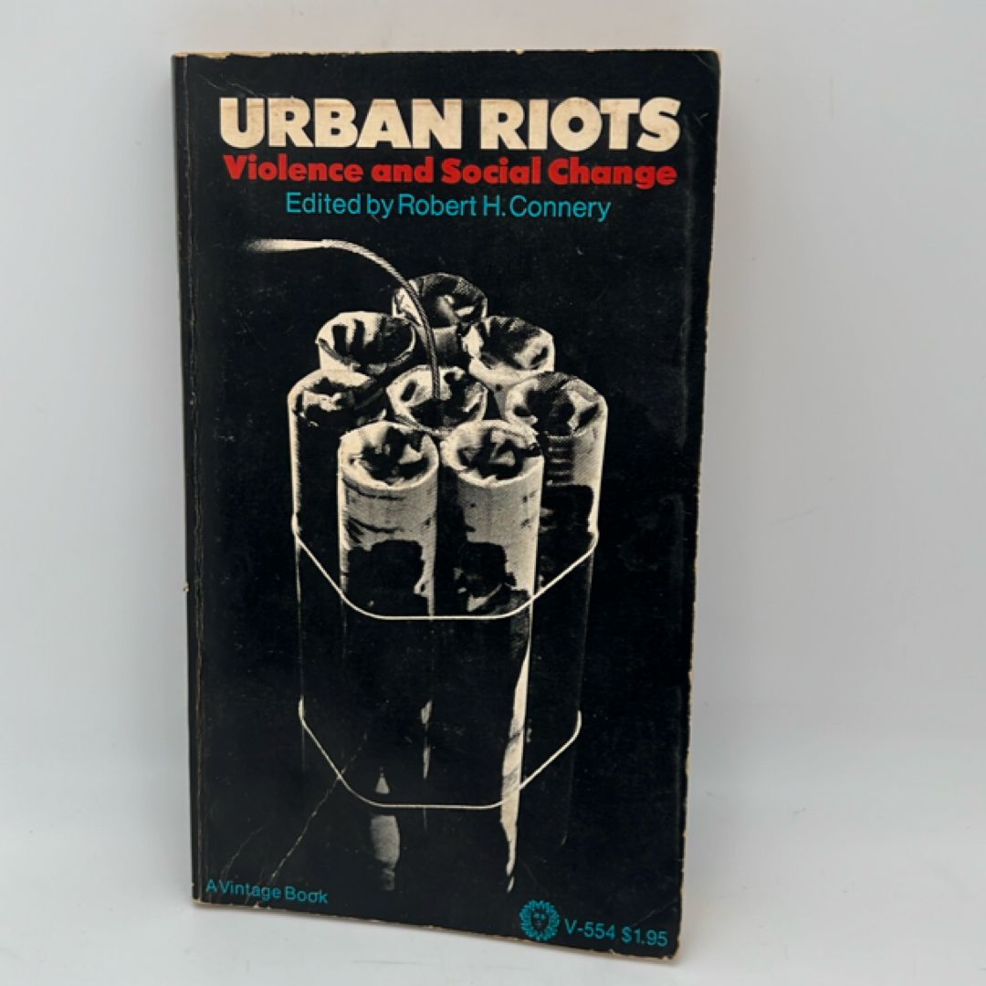 Urban Riots: Violence and Social Change (1968)