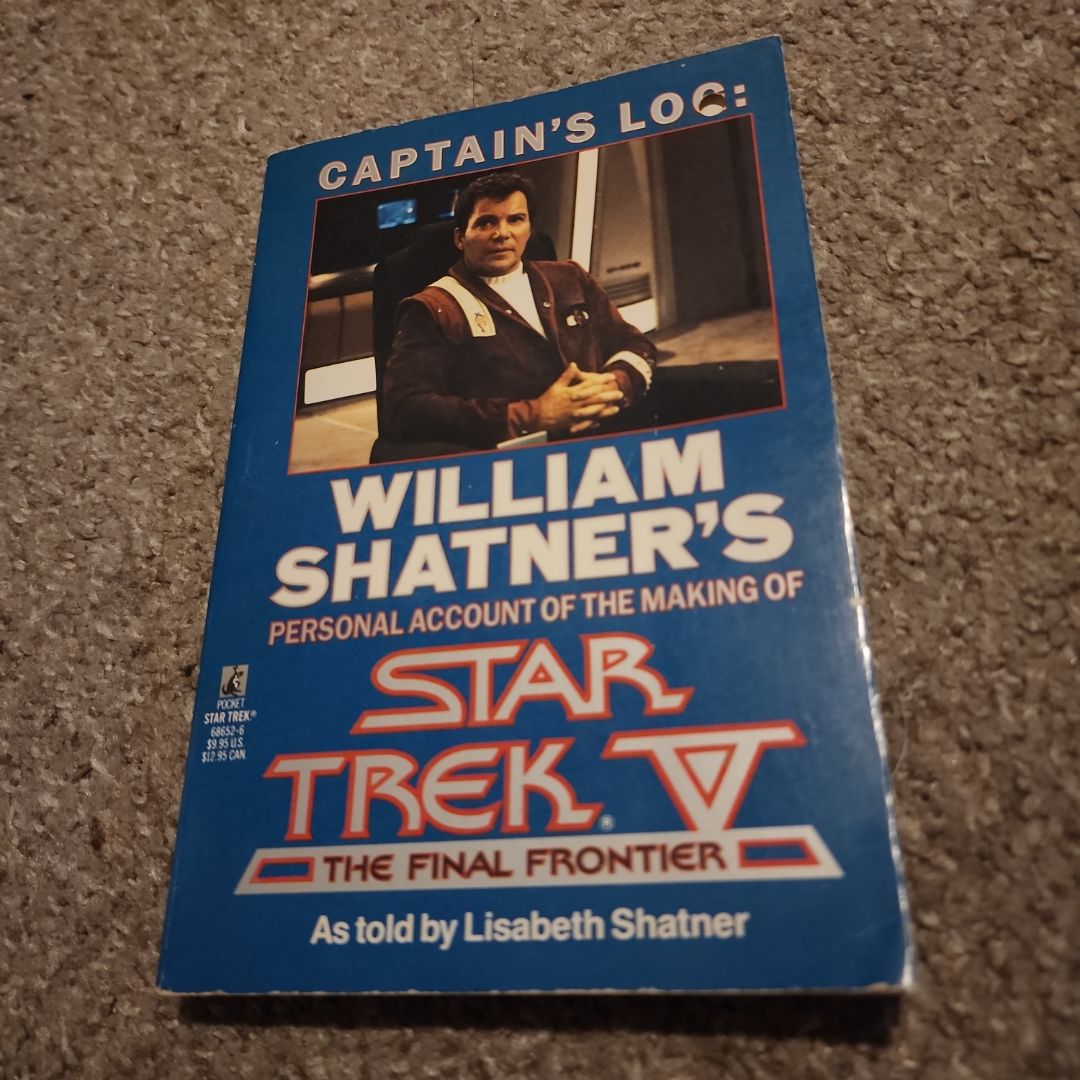 Captain's Log