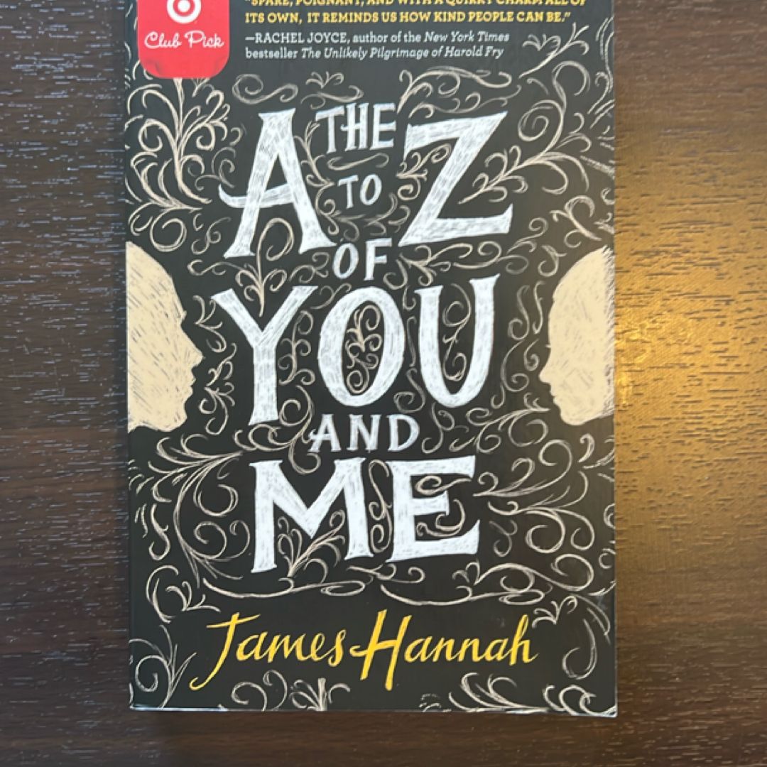 The A to Z of You and Me