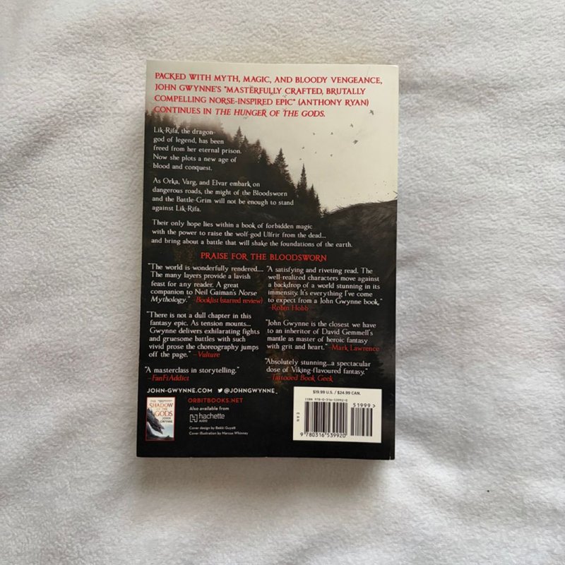 The Hunger of the Gods