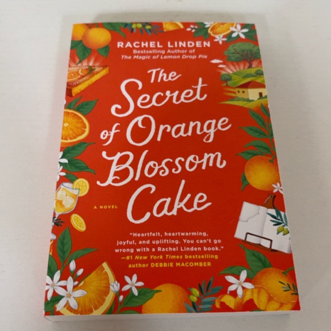 The Secret of Orange Blossom Cake