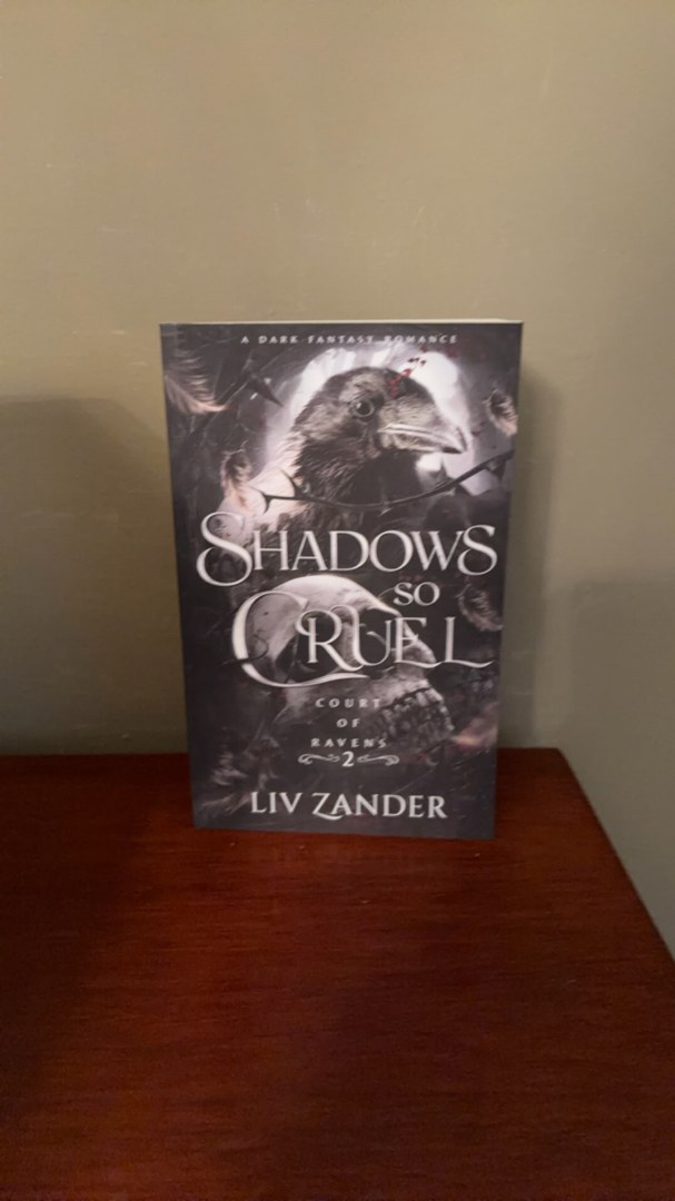 Shadows so Cruel: a Dark Fantasy Romance