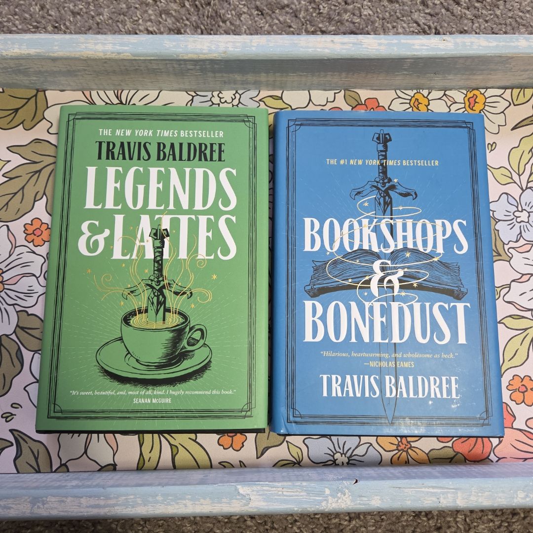 Bookshops and Bonedust
