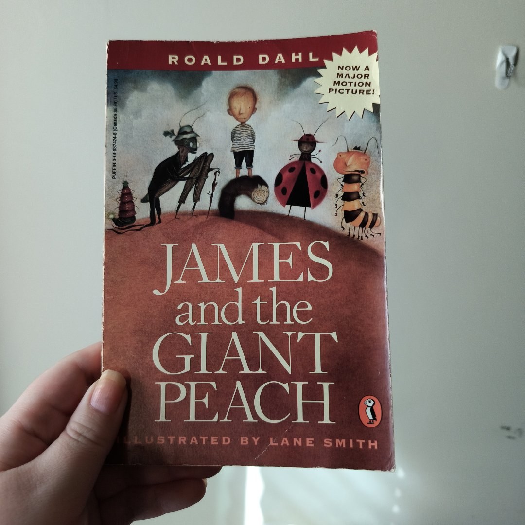 James and the Giant Peach
