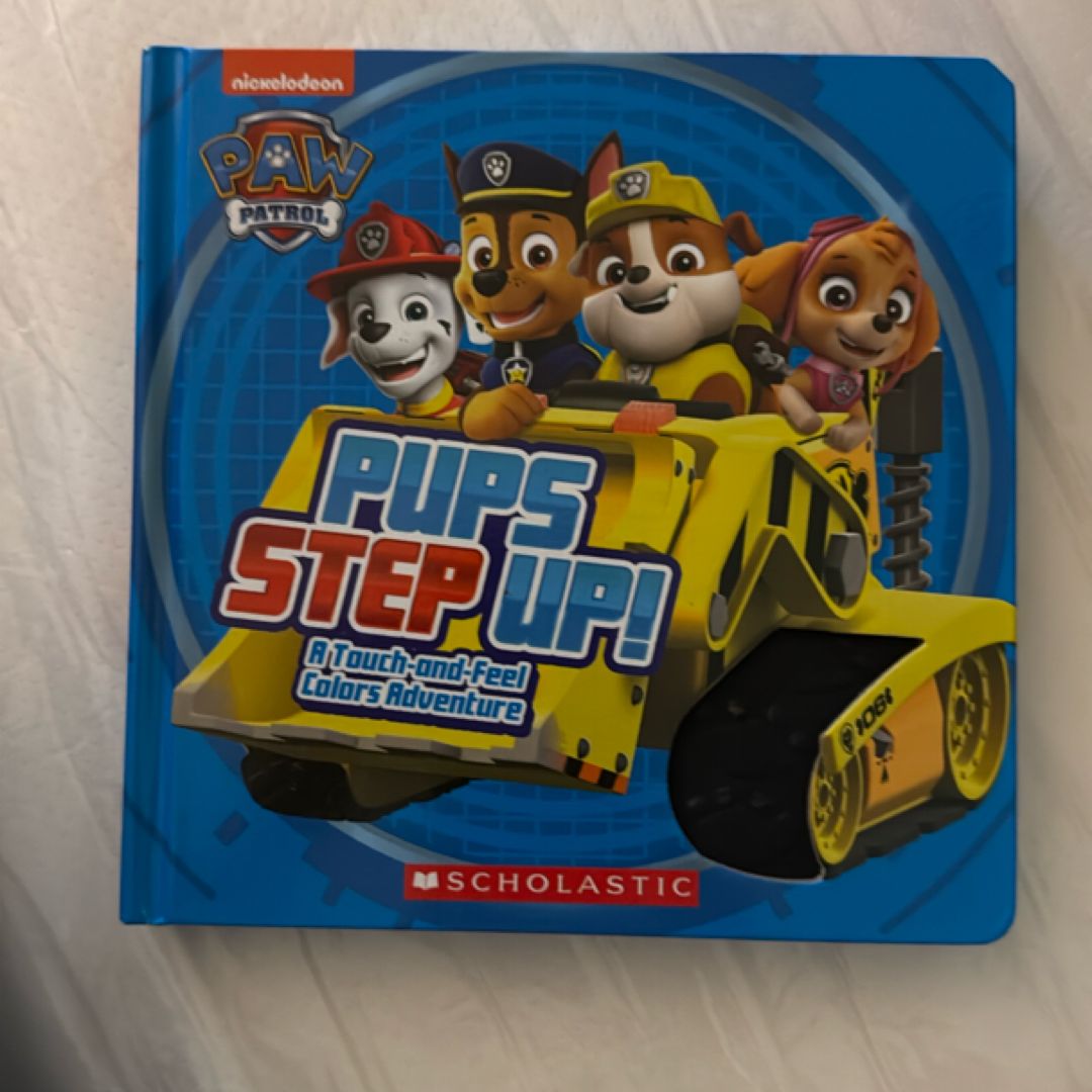 Pups Step Up