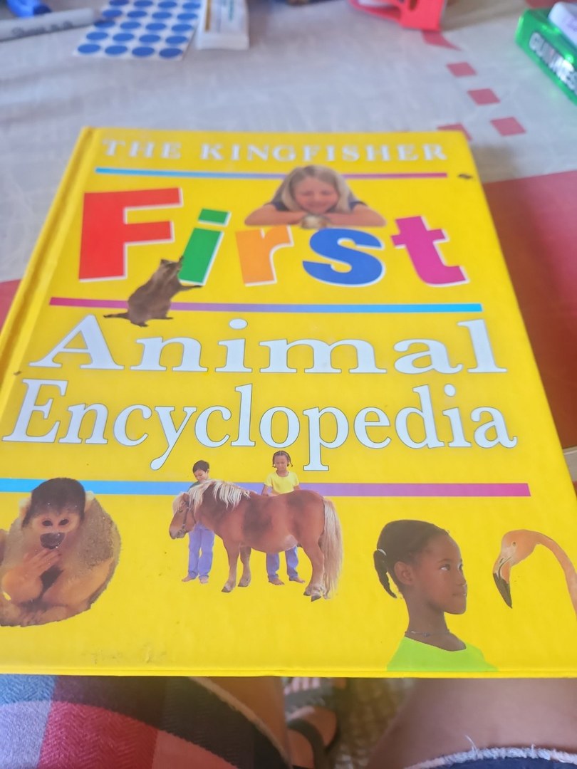 The Kingfisher First Animal Encyclopedia