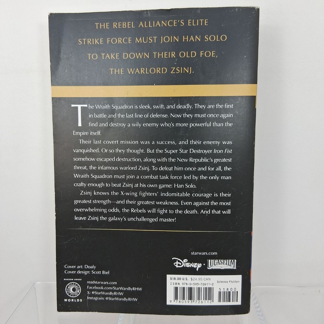 Solo Command: Star Wars Legends (Wraith Squadron) by Aaron Allston ...