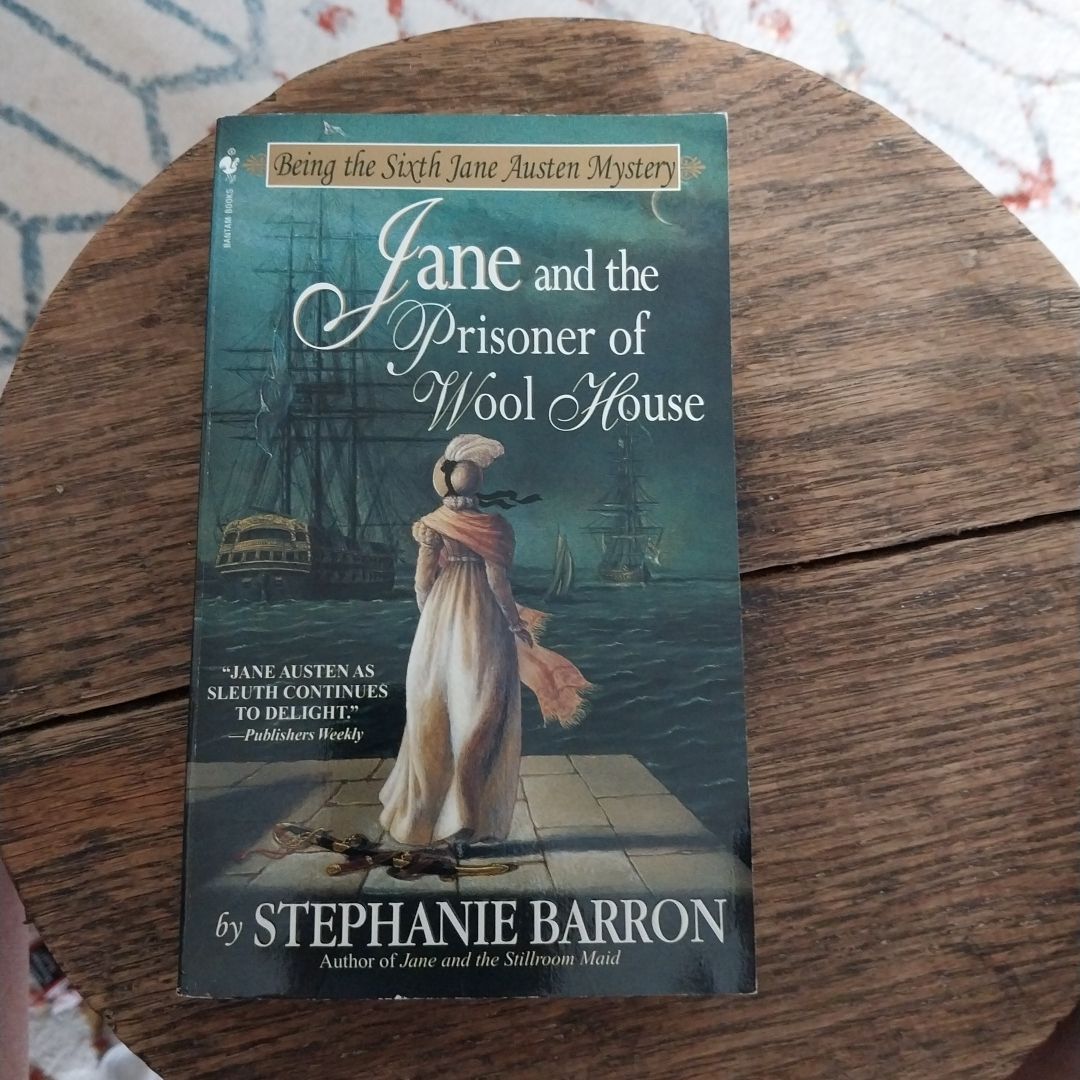 Jane and the Prisoner of Wool House