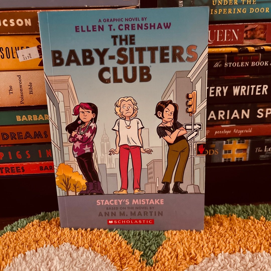 Stacey's Mistake: a Graphic Novel (the Baby-Sitters Club #14)