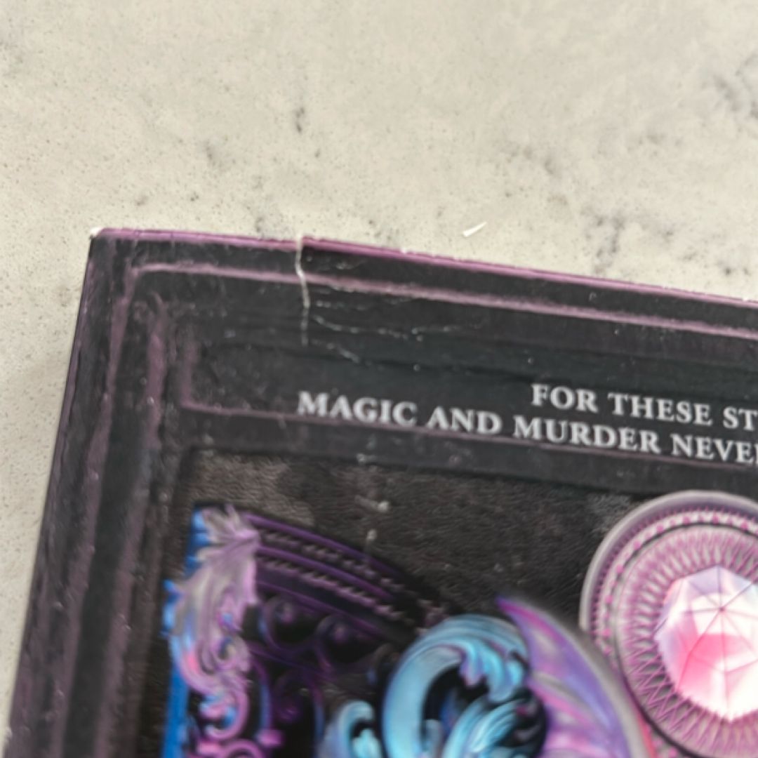 The Grimoire of Grave Fates