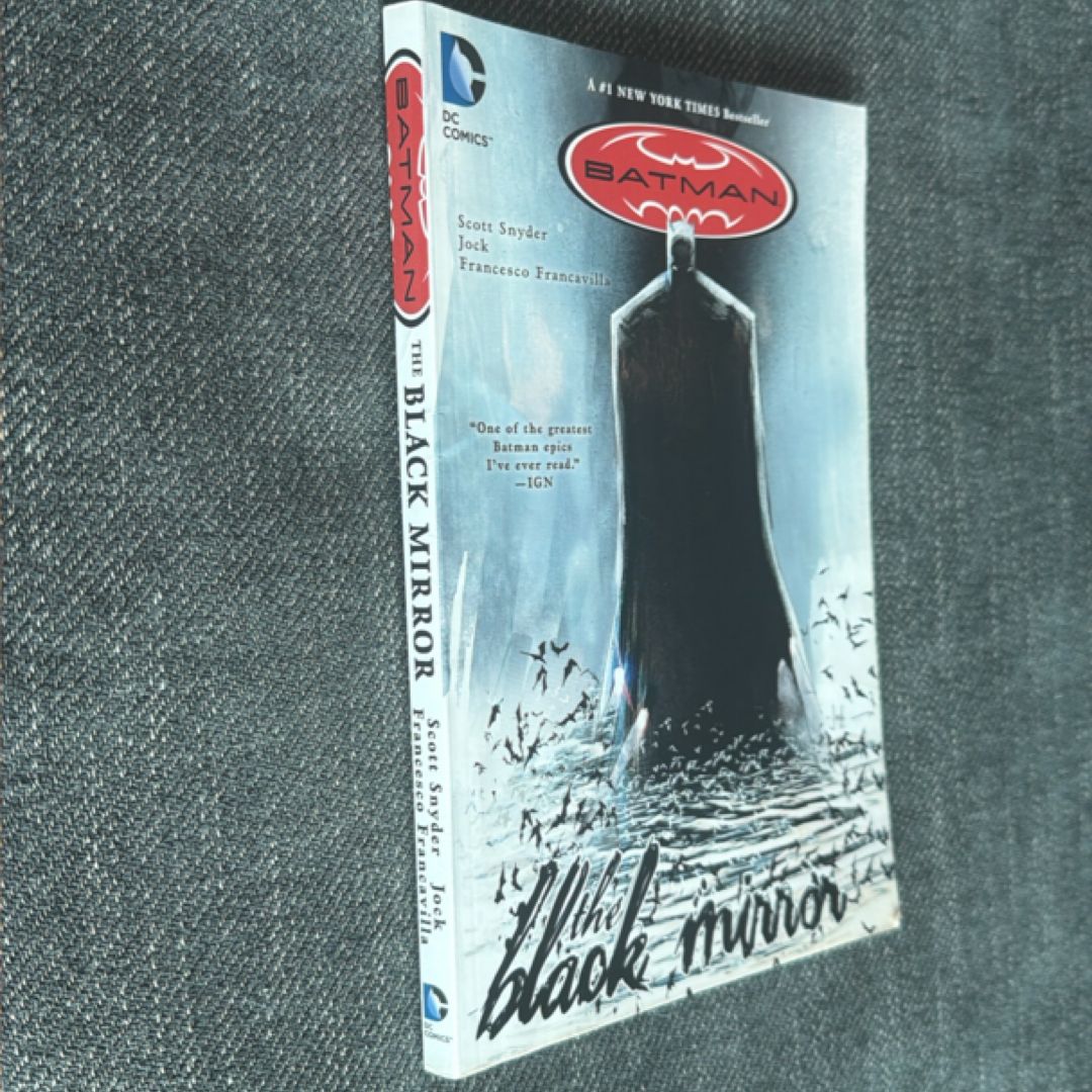 Batman: the Black Mirror