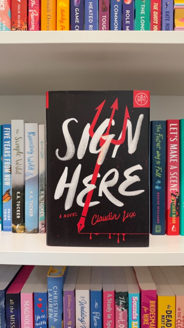 Sign Here