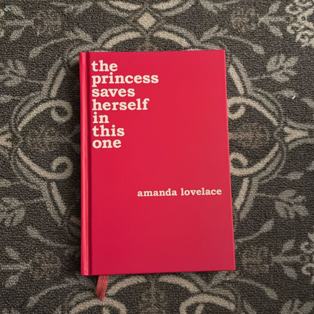 The Princess Saves Herself in This One
