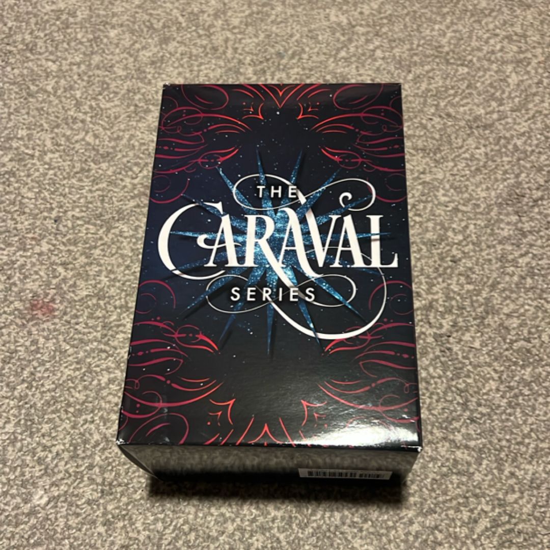 Caraval Paperback Boxed Set