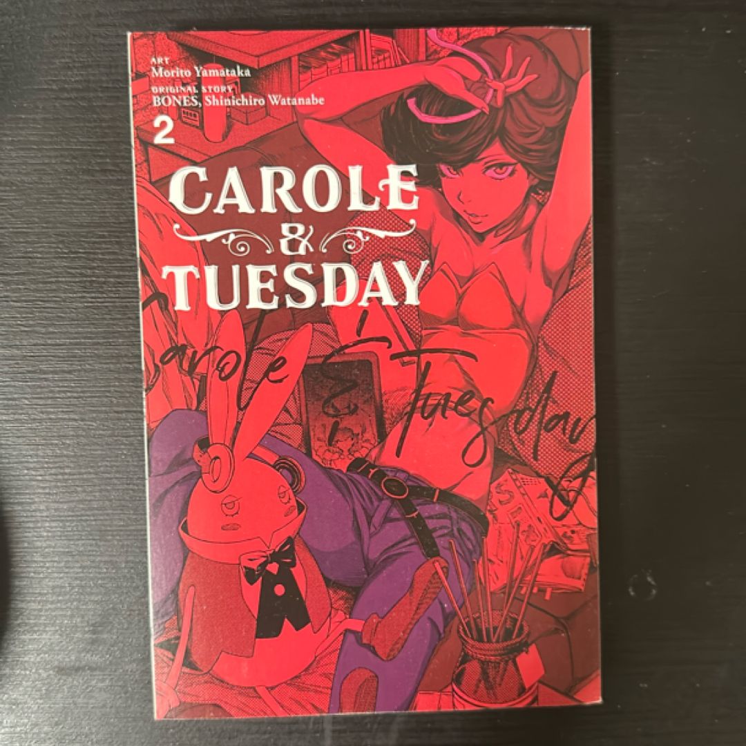 Carole and Tuesday, Vol. 2