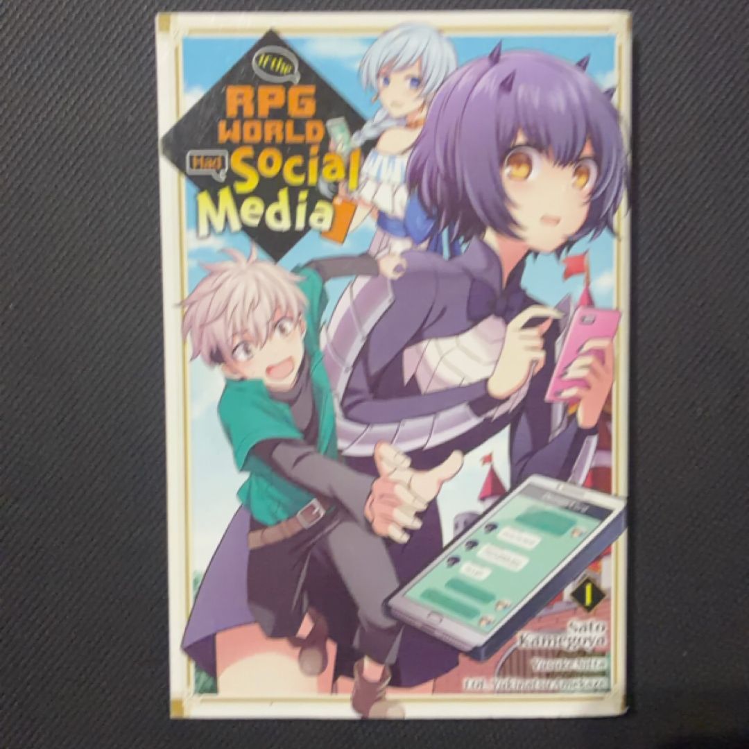 If the RPG World Had Social Media... , Vol. 1 (manga)