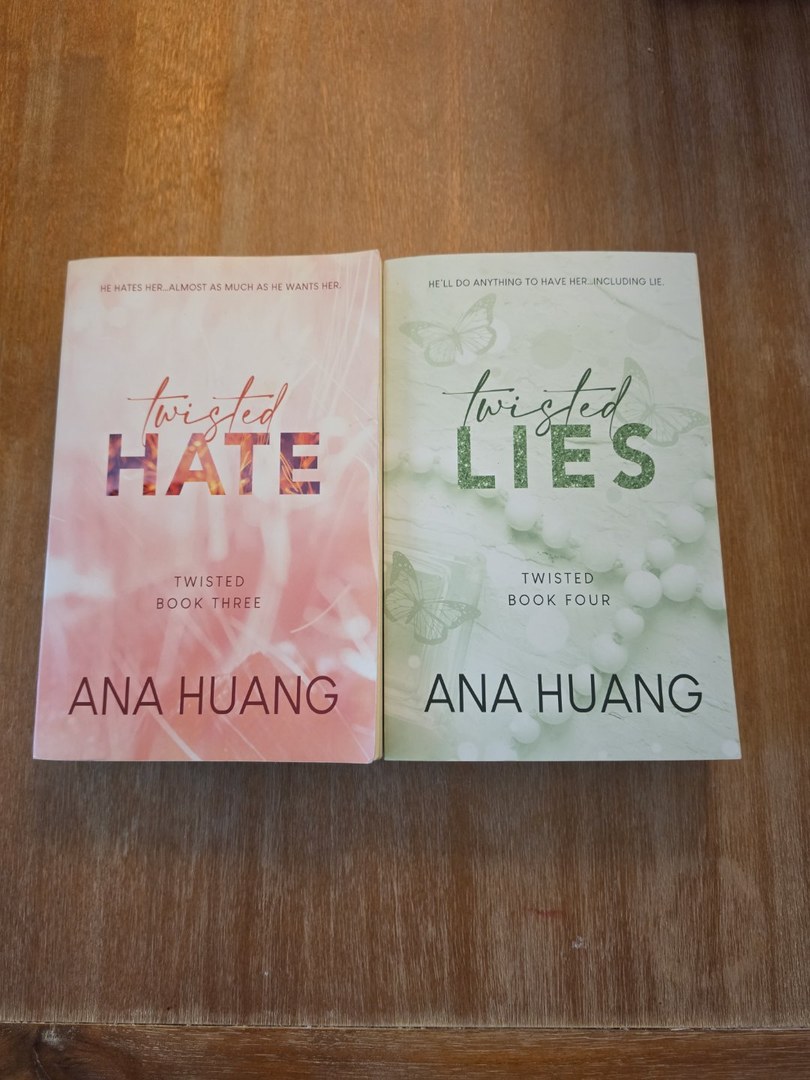 BUNDLE!!! Twisted Hate & Twisted Lies