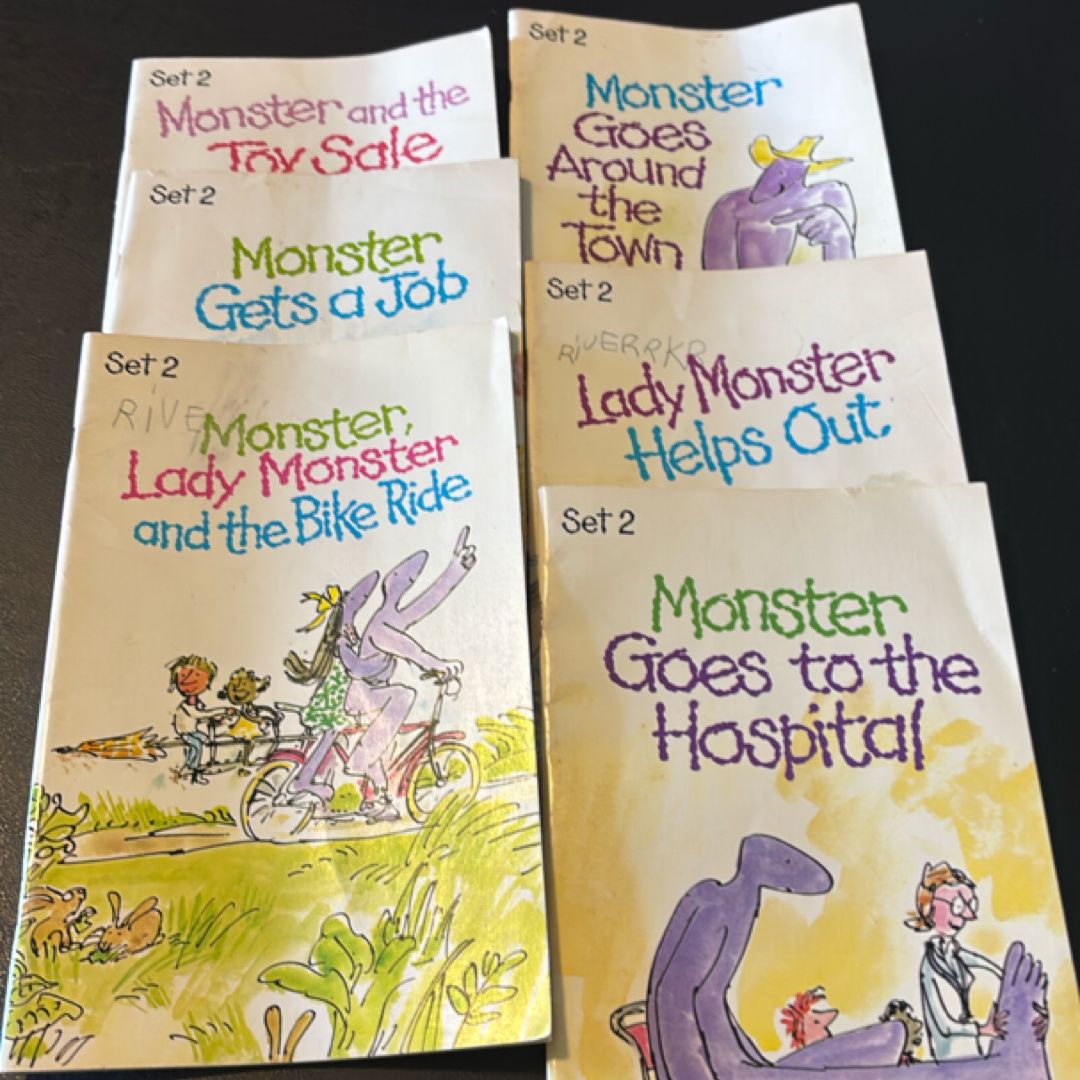 Monster and the Surprise Cookie