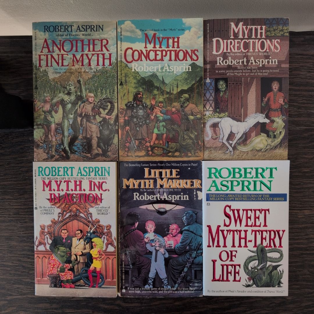 Another Fine Myth, Myth Conceptions, Myth | PangoBooks