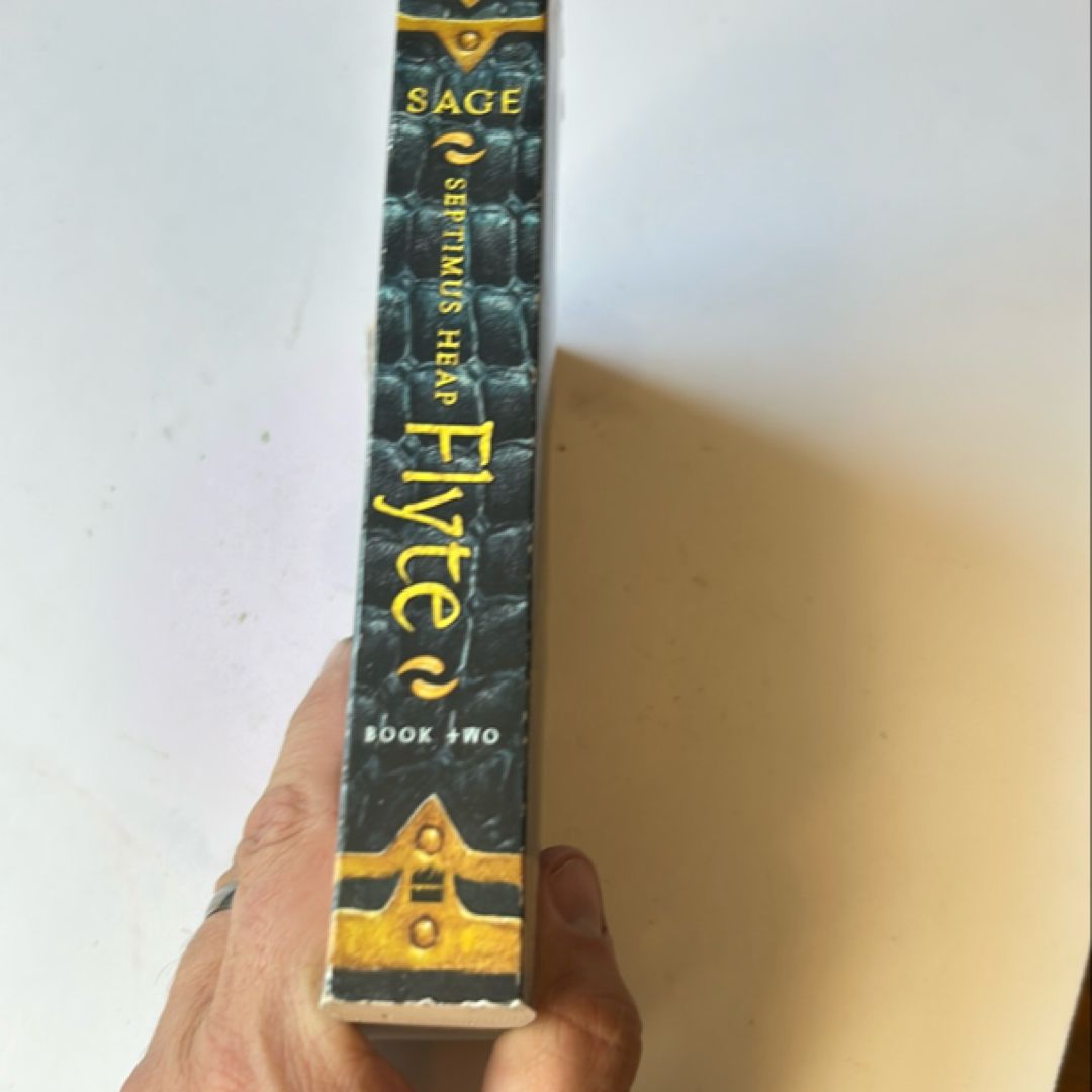 Septimus Heap, Book Two: Flyte by Angie Sage