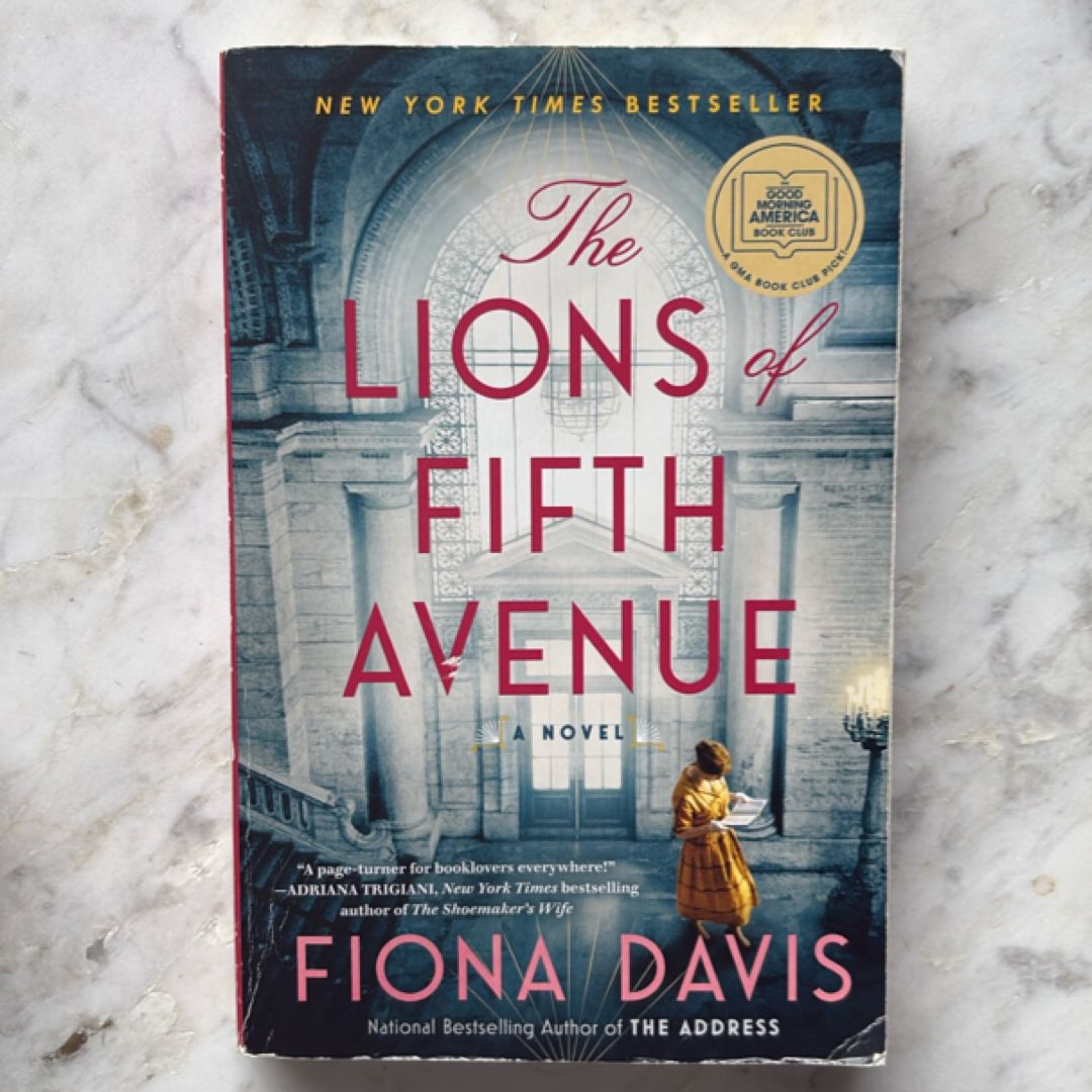 The Lions of Fifth Avenue