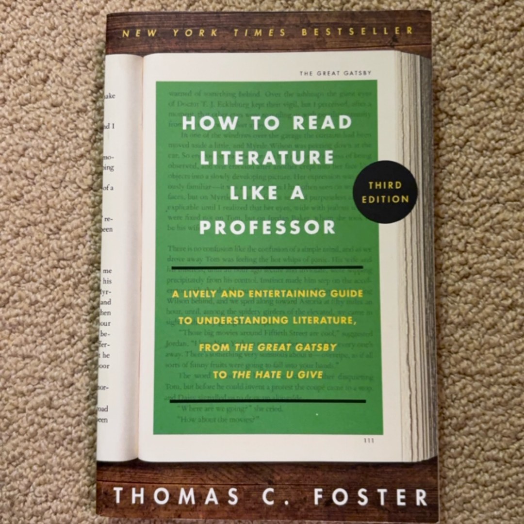 How to Read Literature Like a Professor [Third Edition]