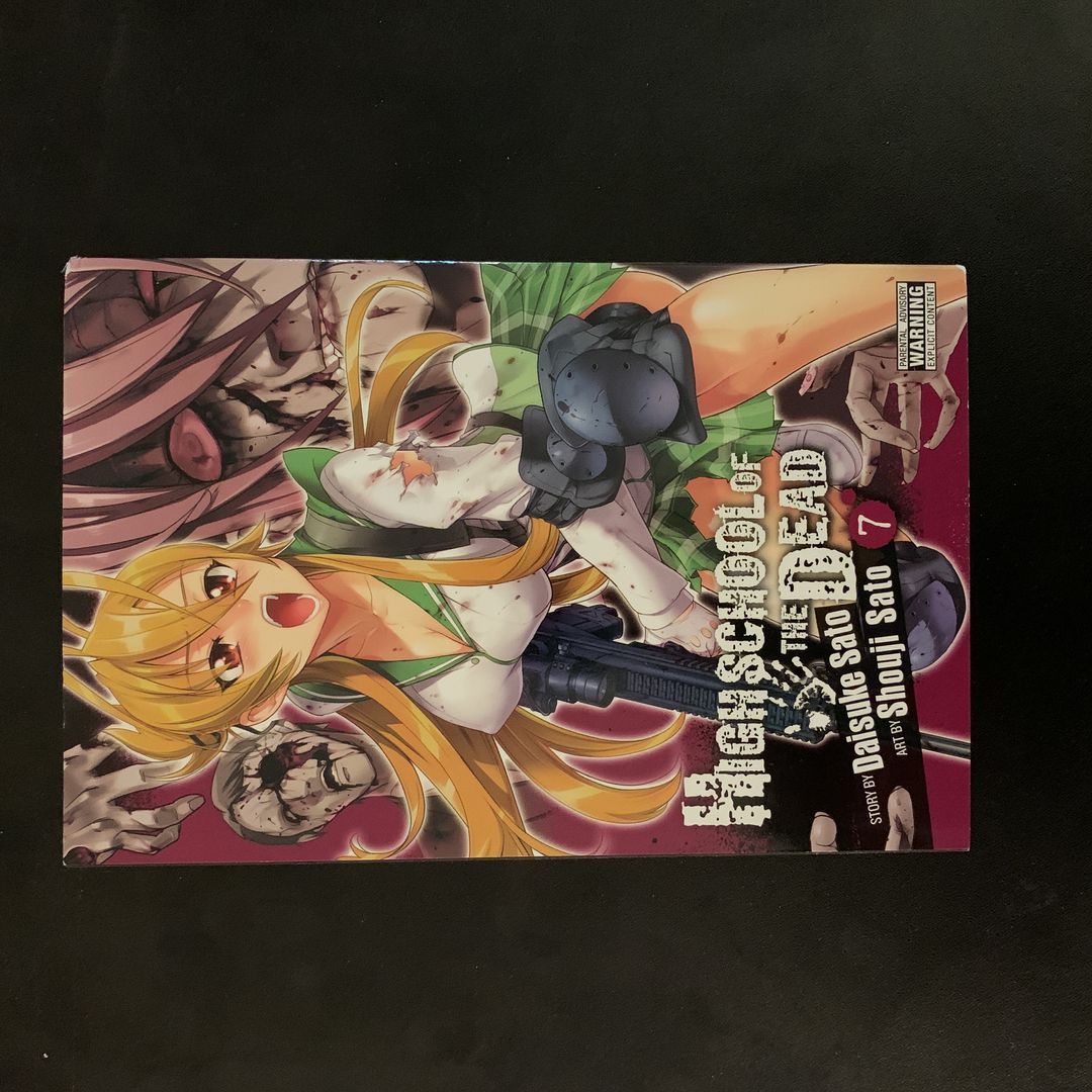Highschool of the Dead, Vol. 7