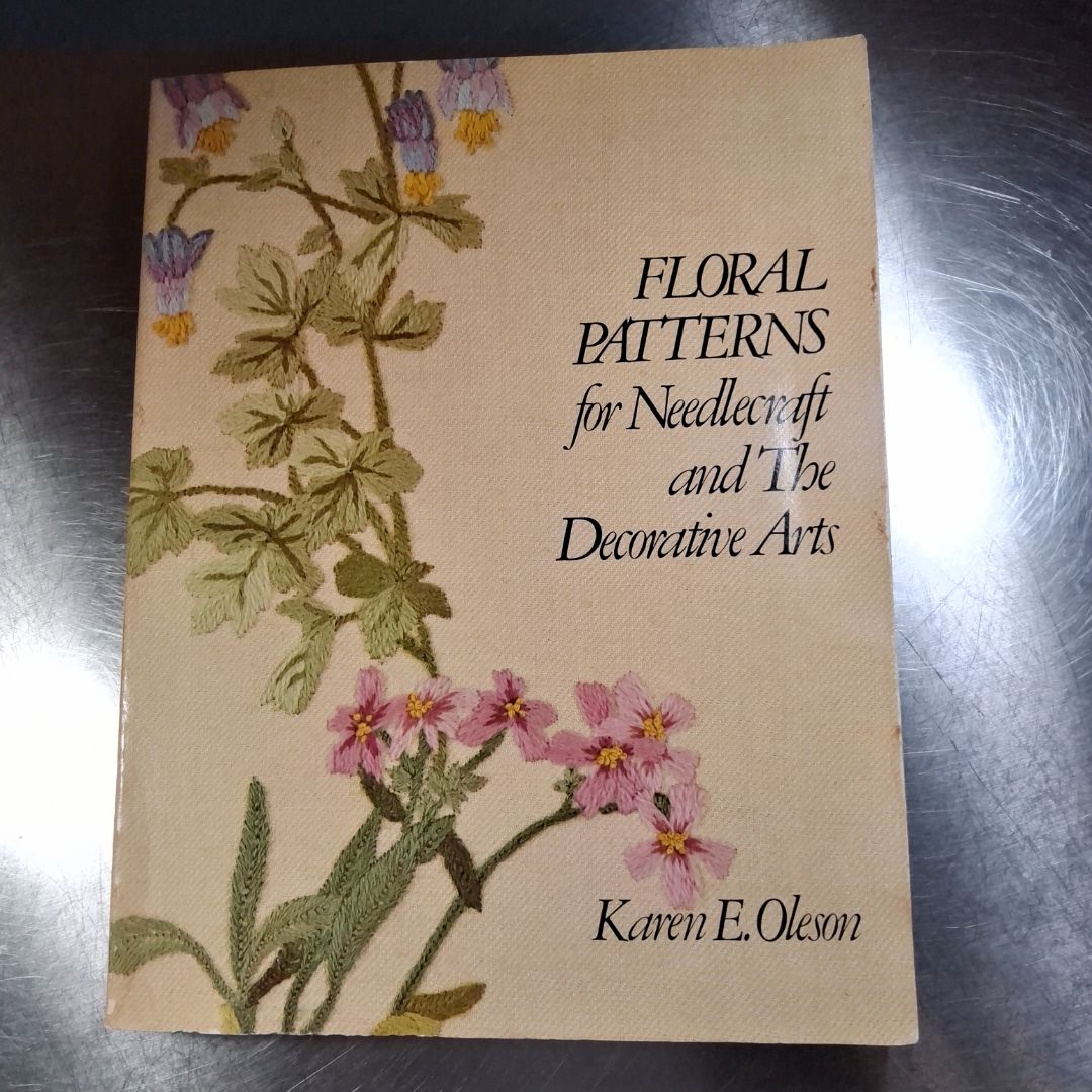 Floral Patterns for Needlecraft and the Decorative Arts