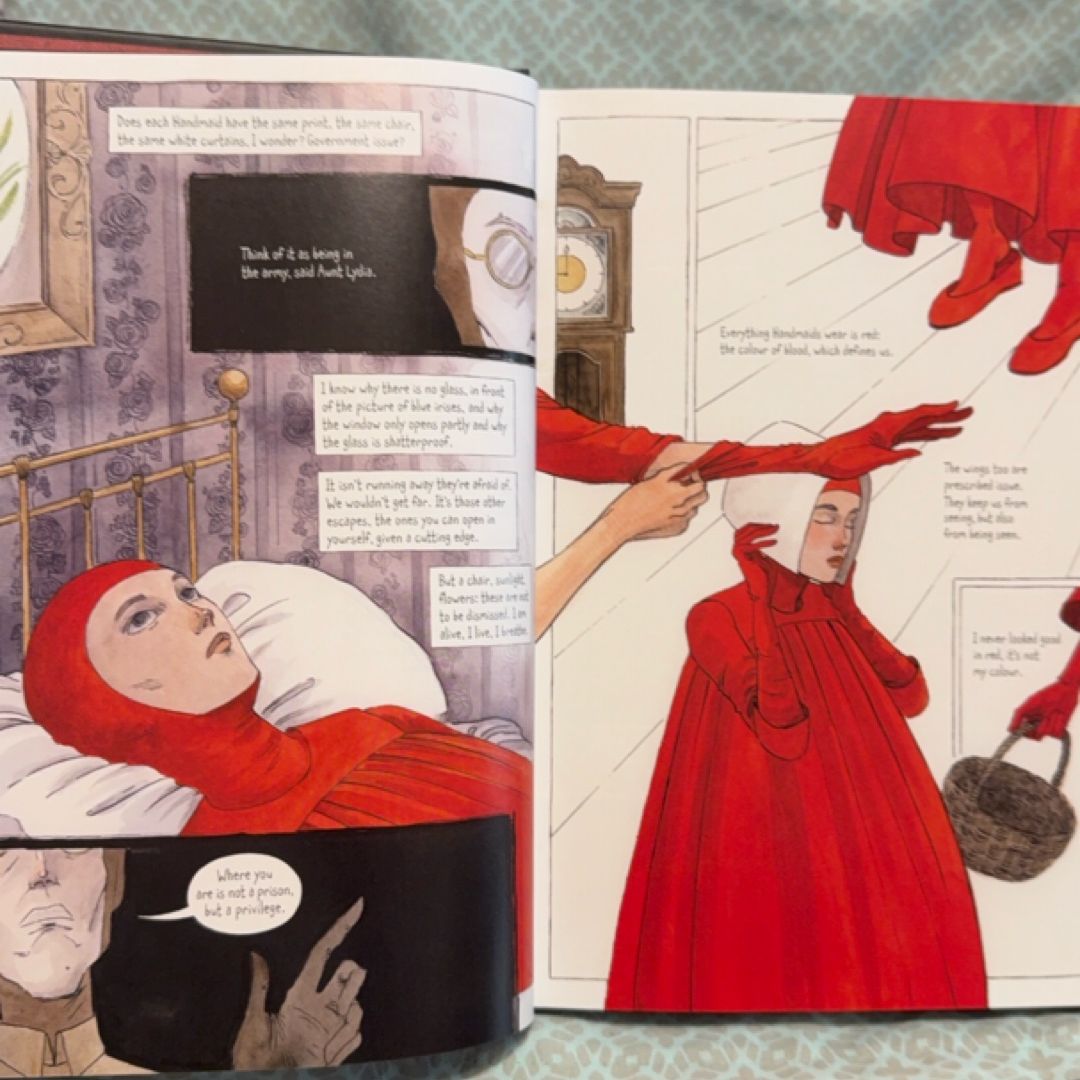 The Handmaid's Tale (Graphic Novel)