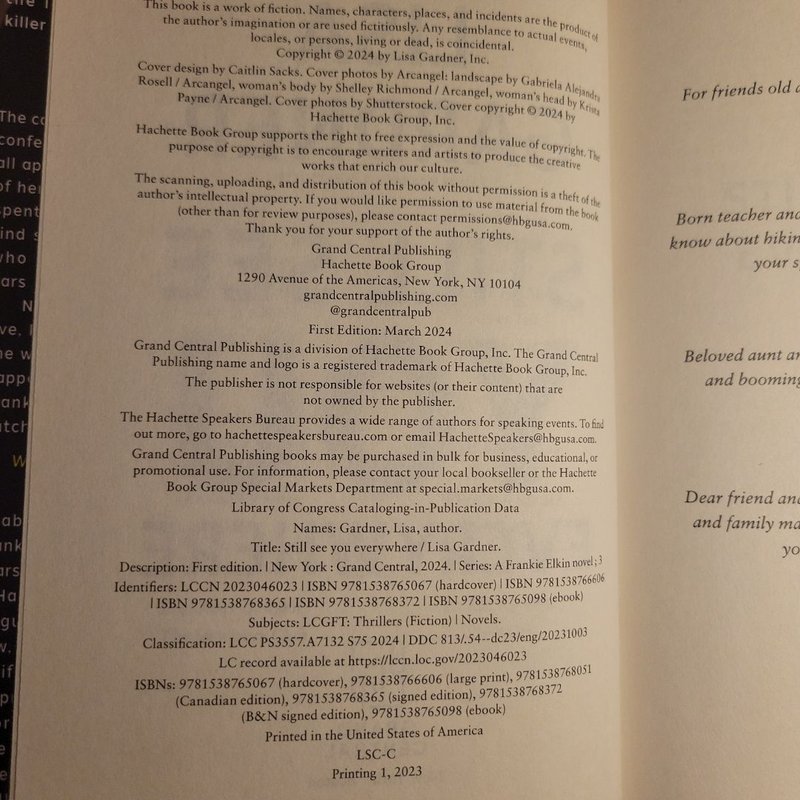 Still See You Everywhere