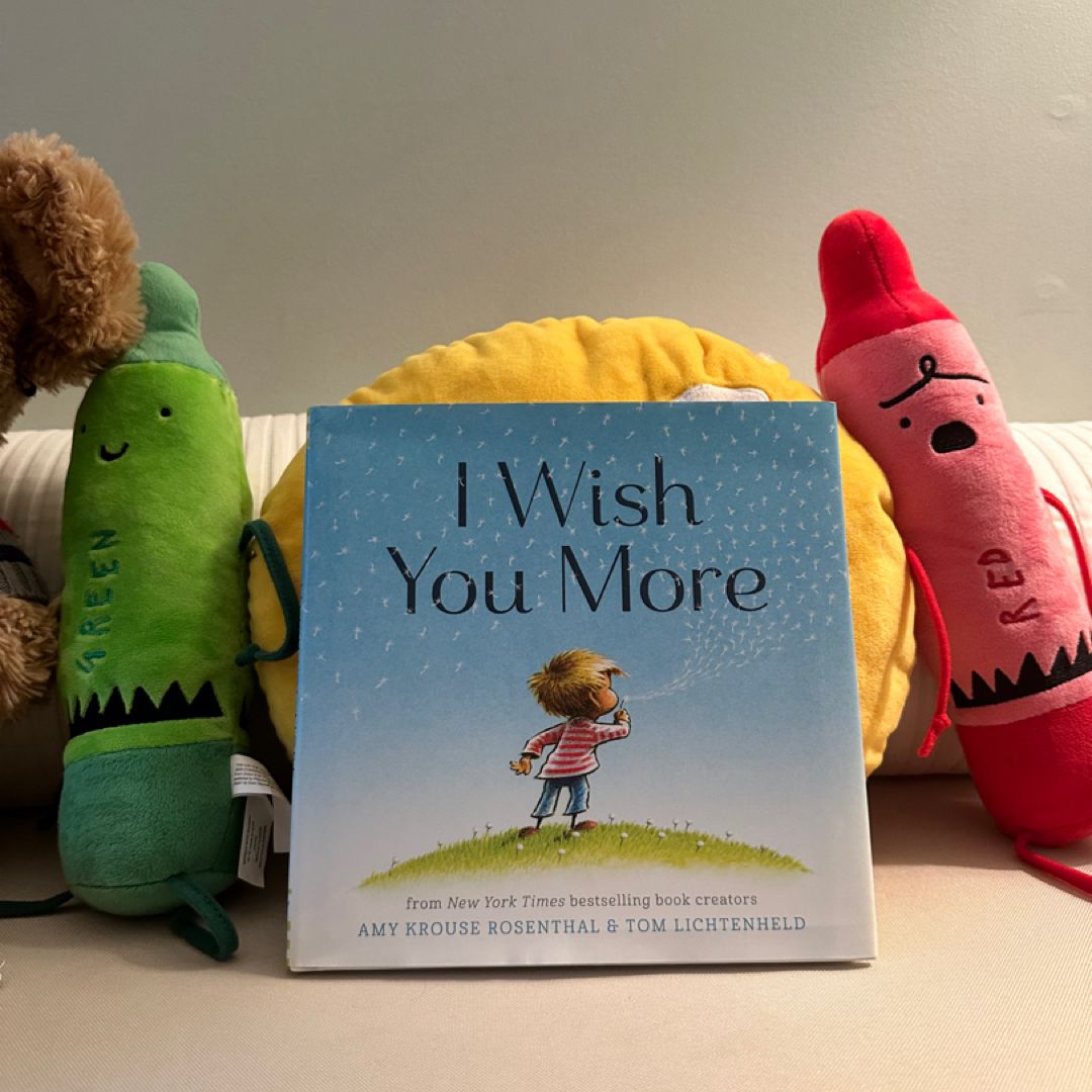 I Wish You More (Encouragement Gifts for Kids, Uplifting Books for Graduation)