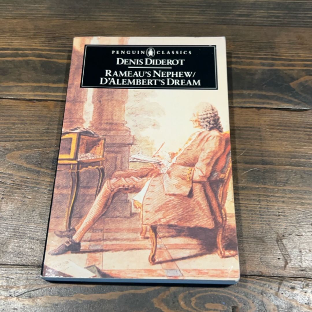 Rameau's Nephew and d'Alembert's Dream