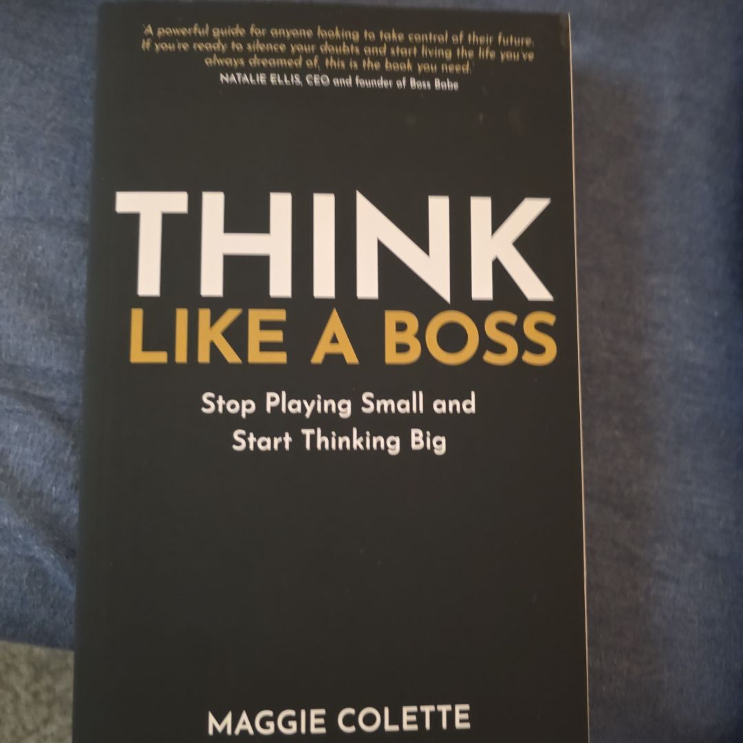 Think Like a Boss
