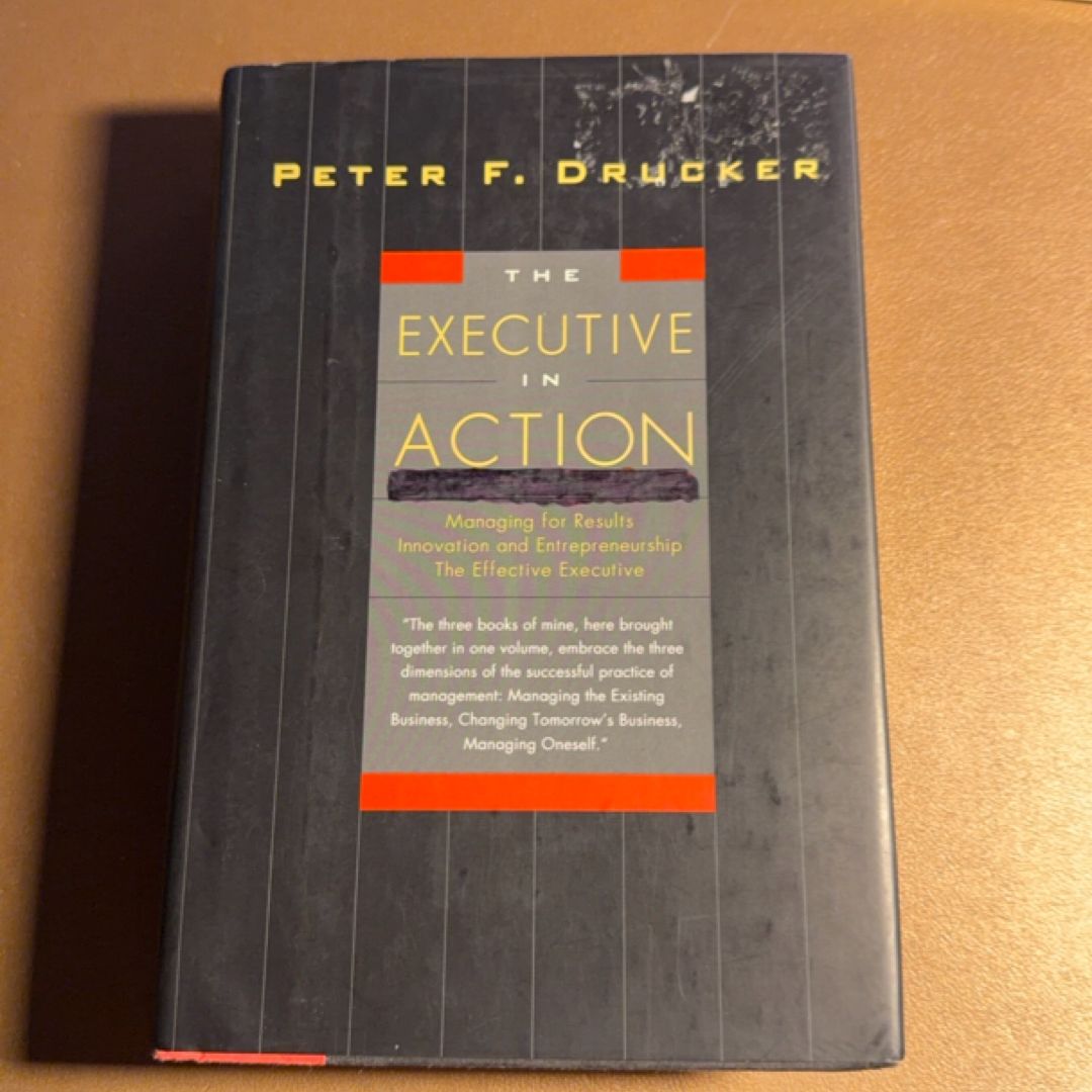 The Executive in Action