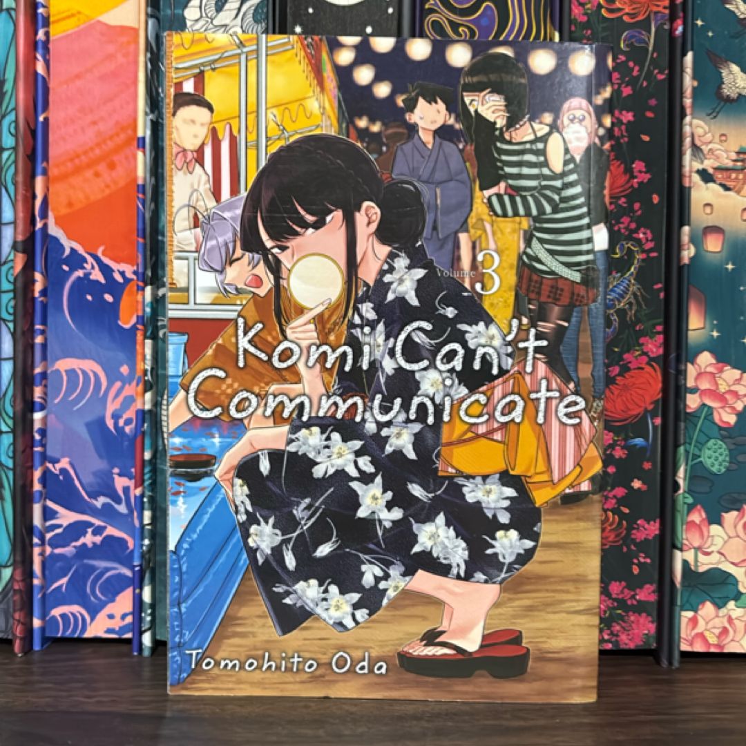Komi Can't Communicate, Vol. 3