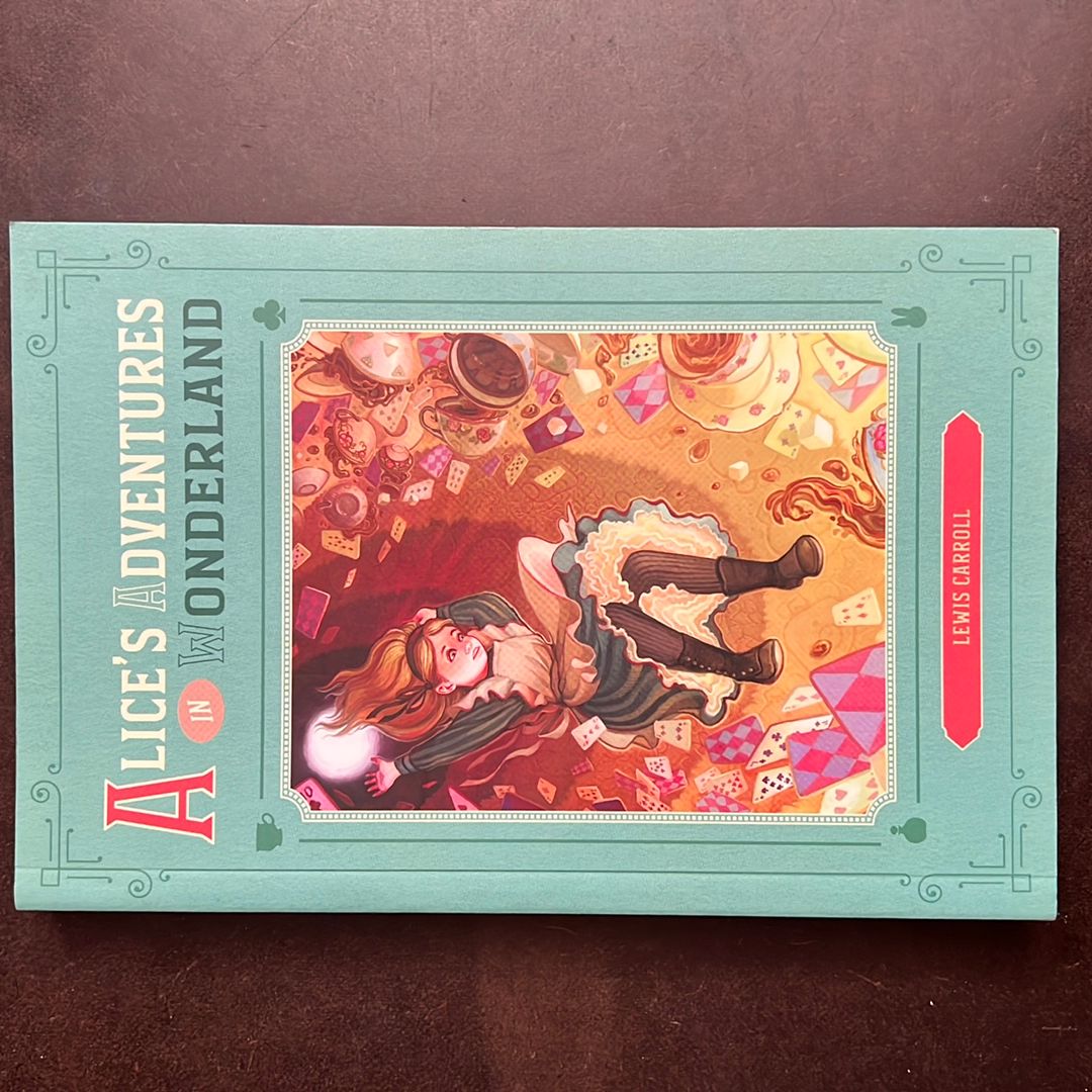 Alice's Adventures in Wonderland Book and Puzzle Box Set