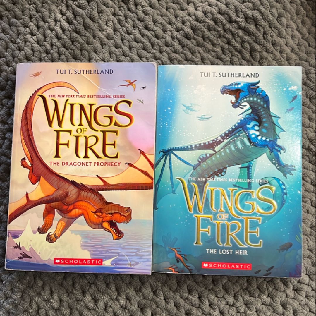 Wings of Fire #1 and #2 