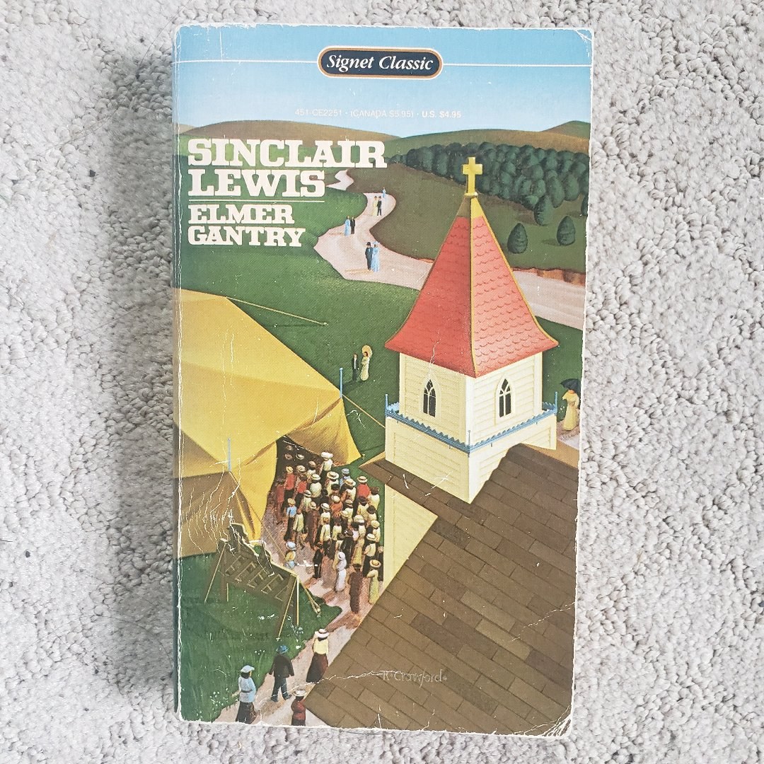 Elmer Gantry (Signet Classics Edition, 1980) 