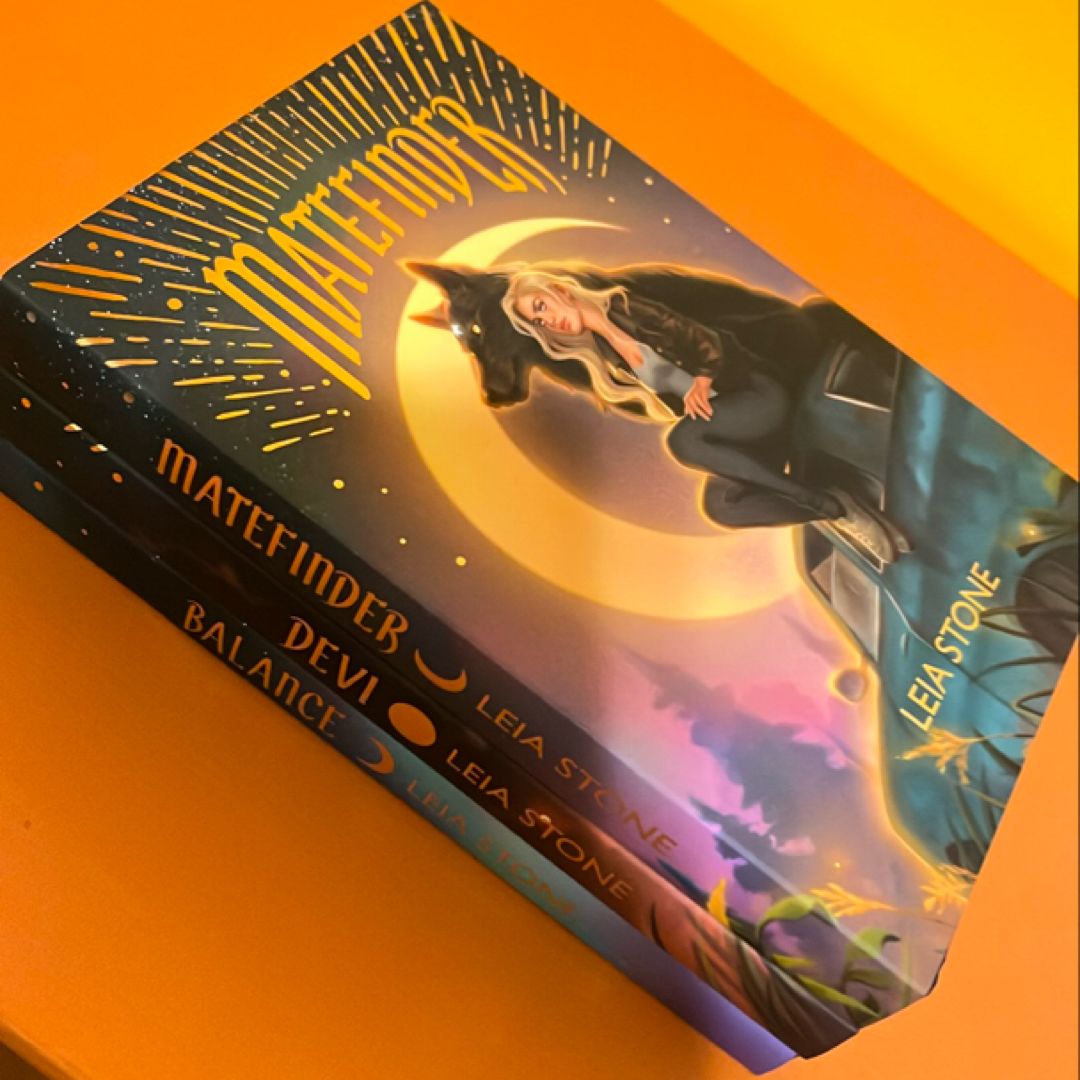 Matedfinder Series (1st book signed!)