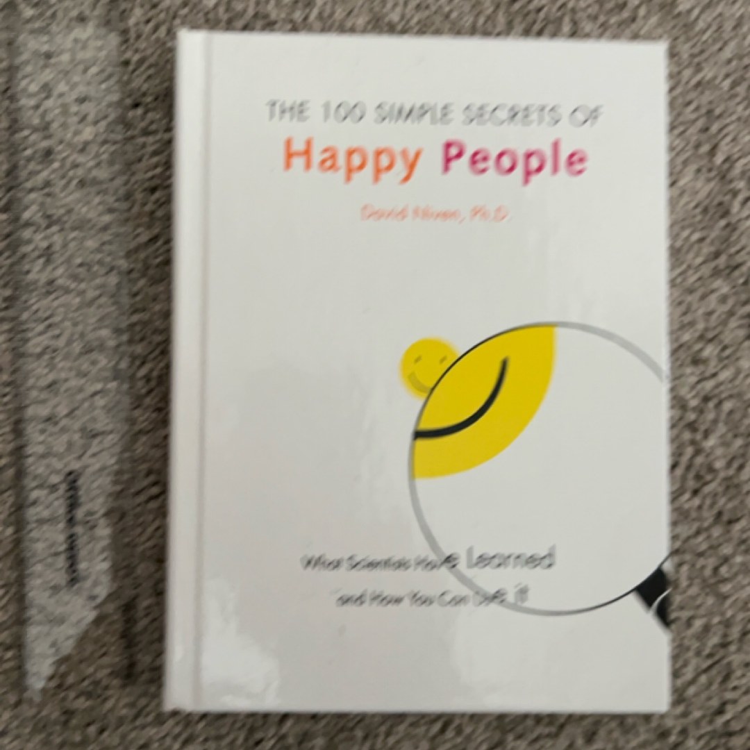 100 Simple Secrets of Happy People - Hallmark Edition