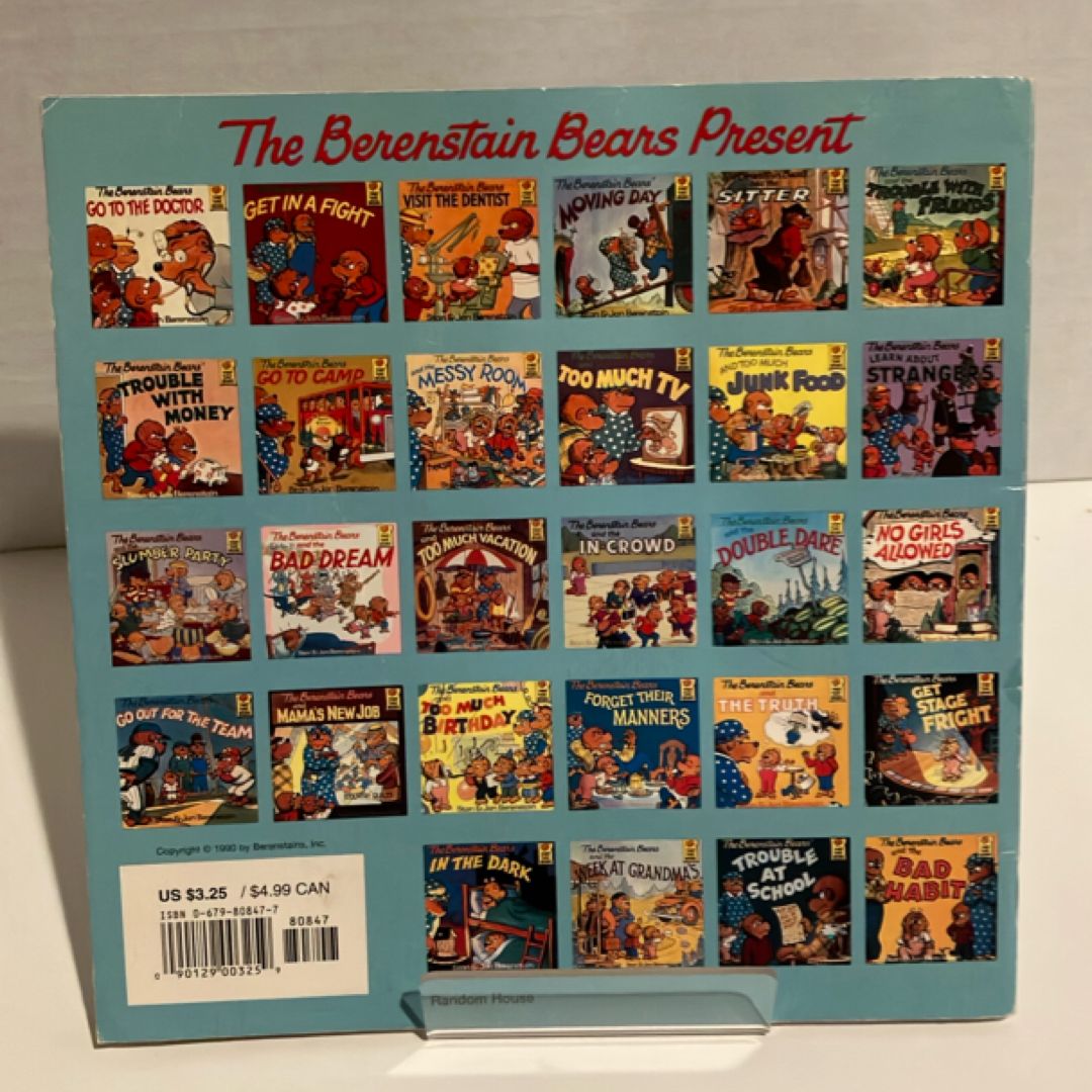 The Berenstain Bears and the Prize Pumpkin
