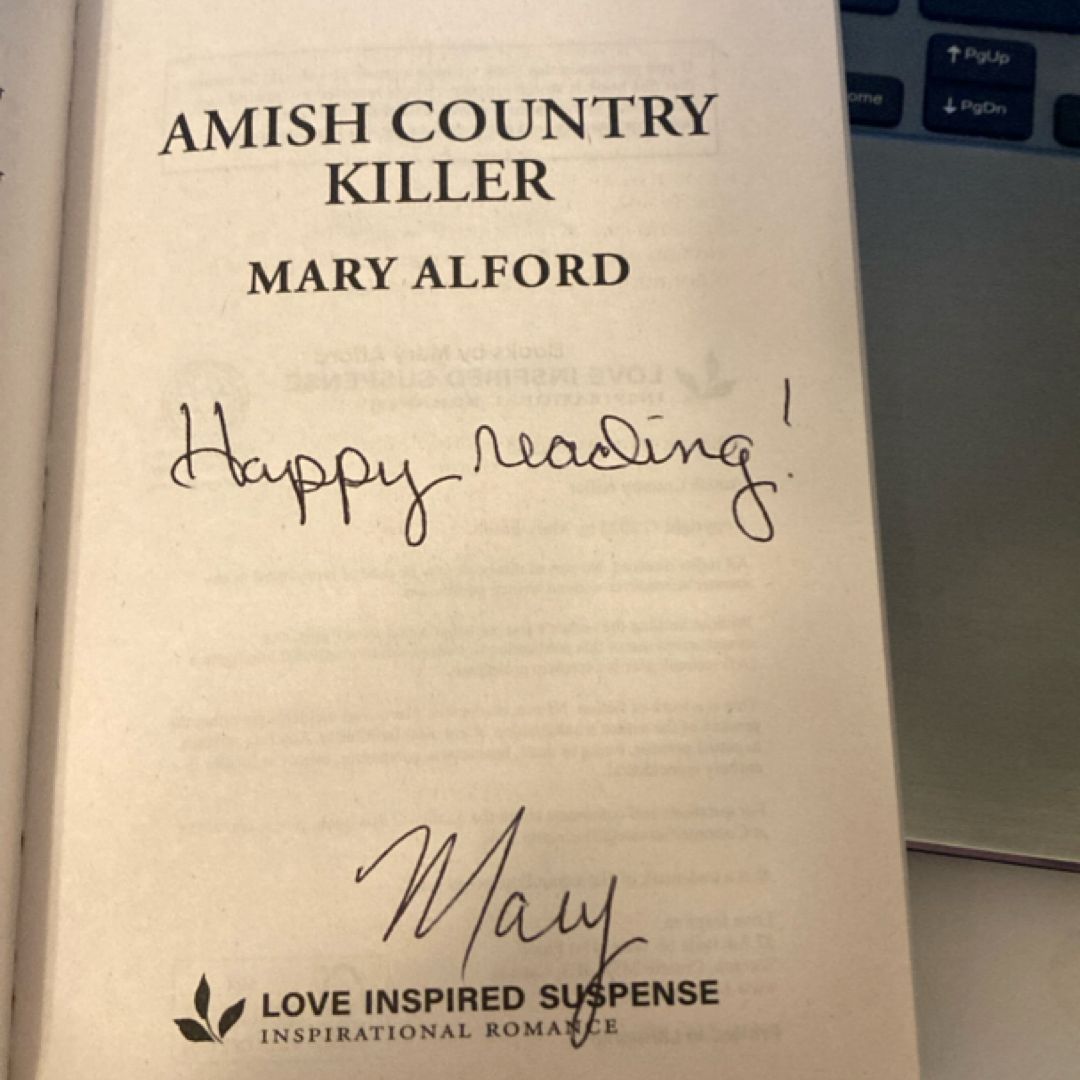 Amish Country Killer