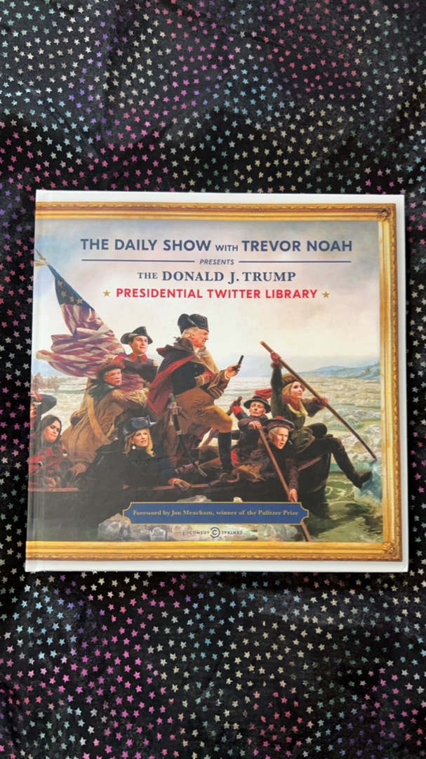 The Donald J. Trump Presidential Twitter Library