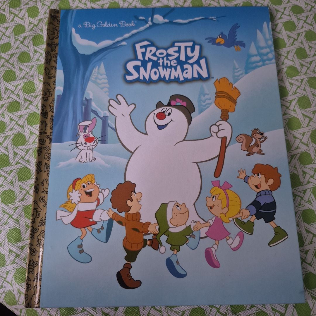 Frosty the Snowman Big Golden Book (Frosty the Snowman)