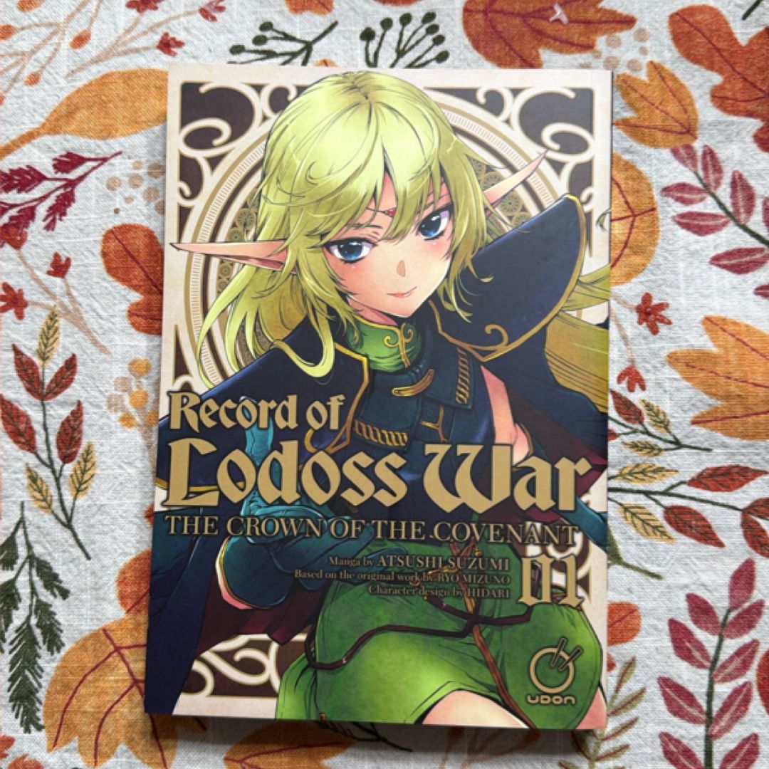 Record Of Lodoss War: The Crown Of The Covenant, Volume 1 (record Of Lodoss War: The Crown Of The Covenant)