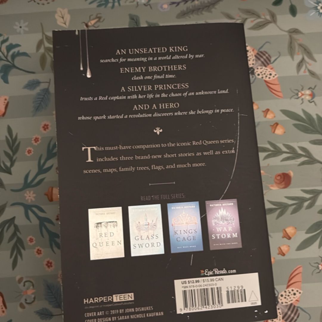 Broken Throne: a Red Queen Collection