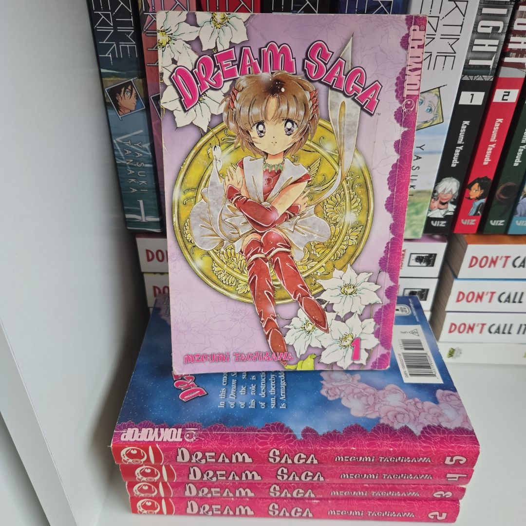 Dream Saga complete set (volumes 1-5)