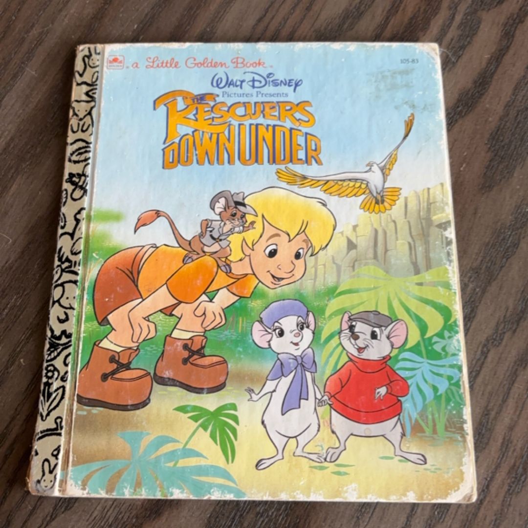 Walt Disney Pictures Presents The Rescuers Downunder