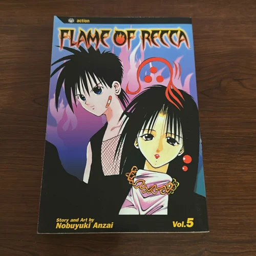 Flame of Recca, Vol. 5